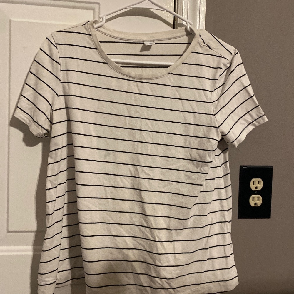 Old navy stripped short sleeve